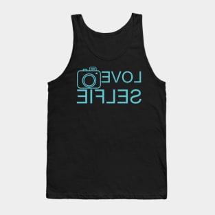 Love Selfie Tank Top